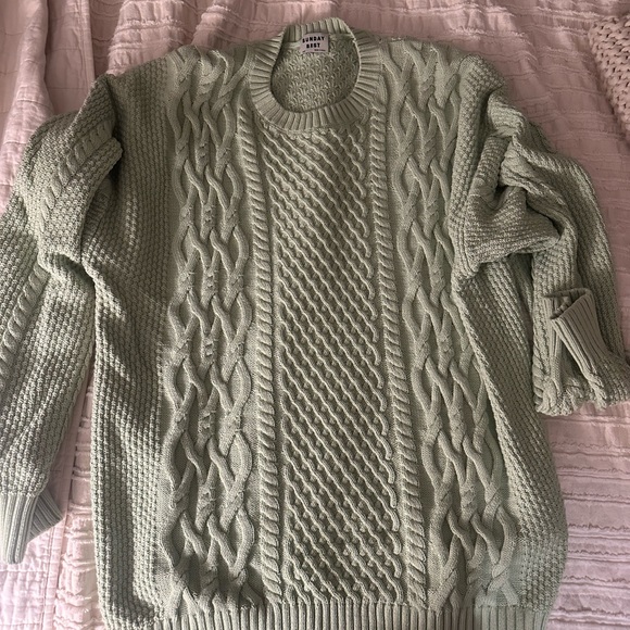 SUNDAY BEST knitted sweater - Picture 2 of 4